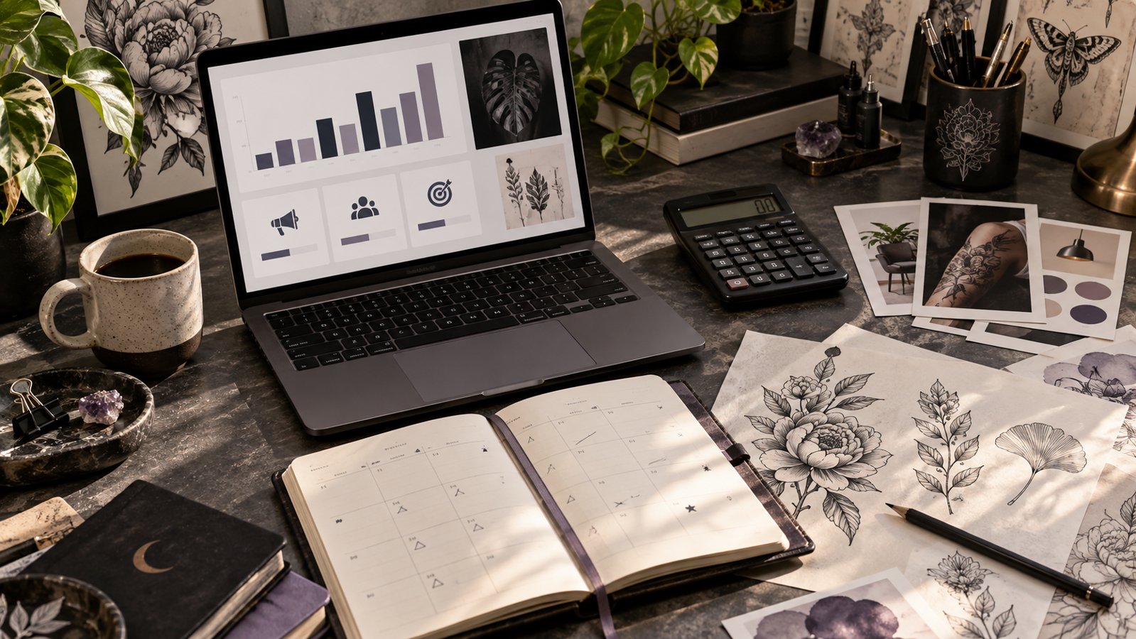How much do Instagram ads cost for a tattoo artist?