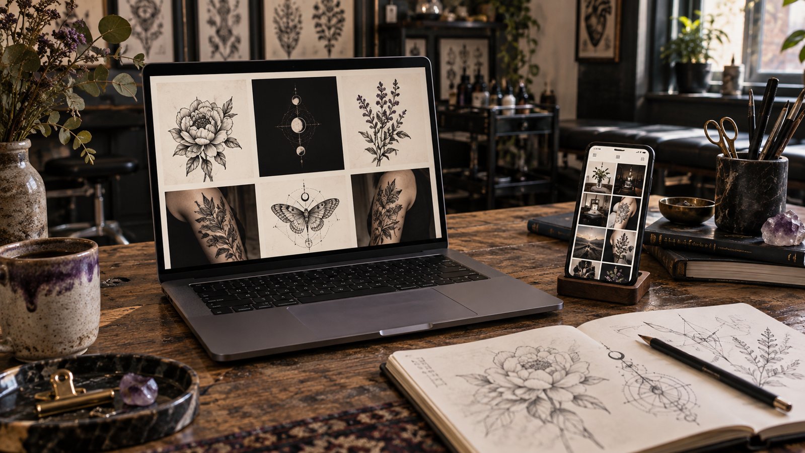 Do tattoo artists need a website if they already have Instagram?